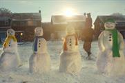 Asda: retailer's snowman Christmas ad is on the top ten shortlist