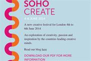SohoCreate, a new festival taking place in June