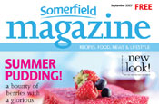 Somerfield Magazine: redesign created by Rare