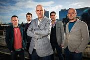 Somethin’ Else: company directors include (l-r) Kerr, Rivers, Nelson, Ackerman and Bennun