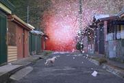 Sony: eight million petals were used to create this ad