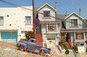 Sony Bravia: 'balls' a winner last year