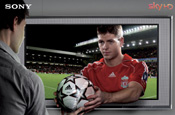 Sky and Sony sign Steven Gerrard for HD promotion