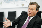 Sir Martin Sorrell: his WPP Group has extended takeover deadline