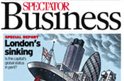Spectator Business: relaunched by Press Holdings