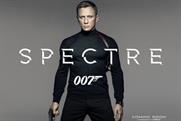 Spectre: the new Bond film promotional poster features Daniel Craig in an N Peal jumper