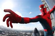 In pictures: Spider-Man scales across London buildings