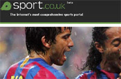 Sport.co.uk: acquired by Media Corp