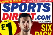 Sportsdirect.com: launches monthly sports and fitness title