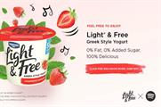 Light & Free partners with Spotify for music activation