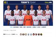 Not-so-hot Spurs: football club rapped by ASA for William Hill tweet