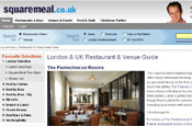 Squaremeal.co.uk: Aardvark Media relaunches site