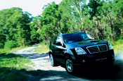 SsangYong aims to make its name