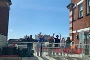 St Luke's relocates to Covent Garden