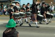 Guinness' St Patrick's Day parade protest showed its brand values in action