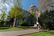 New event catering options at St Paul's