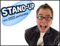 Durex Performa: stand-up sponsorship