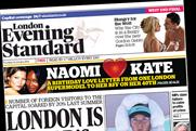 London Evening Standard: profits doubled to around £2.5 million in the year to September 2013