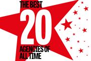 The best 20 agencies of all time