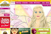 Stardoll: favourite among under-12s