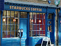 Starbucks: could be used for distribution