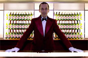 Stella Artois: recreates famous bar scene from 'The Shining'