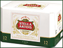 Stella Artois: recycled packaging