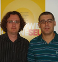 Hall (l) and Heiser: overseeing Invents