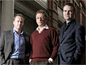 Stephens(l), Francis and Whitson: VCCP-backed start-up