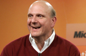 Ballmer: chief executive of Microsoft