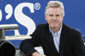 Steve Rider: ITV's F1 presenter