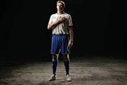 Steven Gerrard: England star features in Lucozade promotion