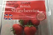 Tesco provokes national passions after renaming Scottish strawberries as British