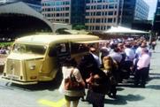 StreetDots at Broadgate
