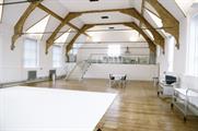 Studio 1 in Newcastle is spread over two levels (photolinkstudios.co.uk)