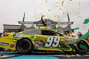 Subway: already sponsors a Nascar race, team and driver