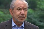 Lord Sugar: talks to Channel 4 News about the Daily Mail