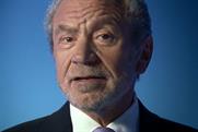 NS&I: the organisation has previously used Lord sugar in its advertising