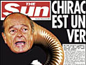The Sun: Chirac attack