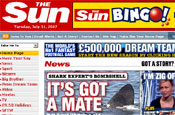 Sun Online: link-up with mySupermarket.com
