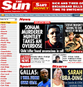 The Sun: revamped website