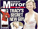 Sunday Mirror: drop of almost 5%