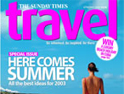 Sunday Times Travel: new editor