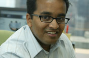 Suranga Chanratillake: "strong momentum: