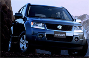 Grand Vitara: popular in the Arab world