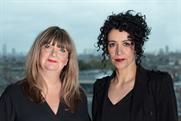 Nicky Bullard (l) and Suzy Ray