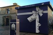 Swarovski creates sparkle-themed installations