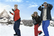 Swiss International Airlines launches snowball 'flight' 