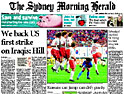 Sydney Morning Herald: likely target