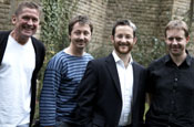 TBWA\Manchester: (l-r) Foden, Sharp, Harwood-Matthews and McCallum